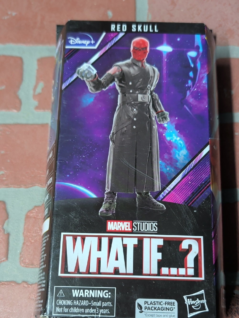 Marvel Studios Red Skull Action Figure — Black Coat with Red Mask